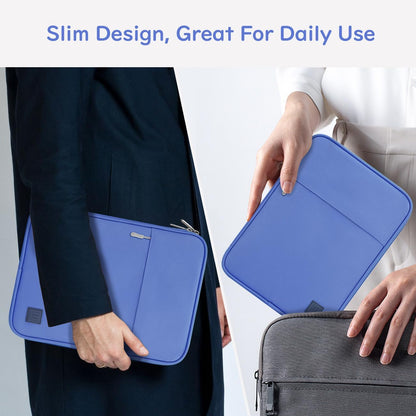 Dadanism 9-11 Inch Tablet Sleeve Padded Carrying Case for iPad (A16) 11th Gen 11", iPad 10th Gen 10.9", iPad Air M4/Pro M5 11", iPad Air 5/4, iPad 9/8/7th Gen, Galaxy Tab A11+ Plus 11", Blue