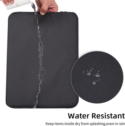 17 17.3 inch Laptop Sleeve Case for HP 17.3 inch Laptop/HP Envy 17 / Pavilion 17, Dell Inspiron 17, Lenovo Ideapad 17.3, ASUS Vivobook 17, 17-in Water-Resistant Computer Notebook Bag