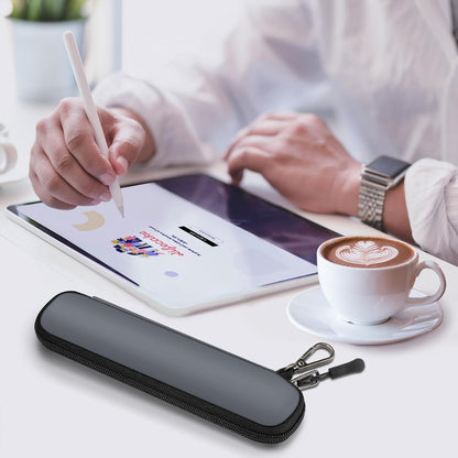 Fintie Pen Holder Case for Apple Pencil Pro, Apple Pencil (USB-C / 1st / 2nd Generation), Soft Neoprene Zipper Carrying Bag Sleeve Pouch for Samsung Stylus, Surface Pen