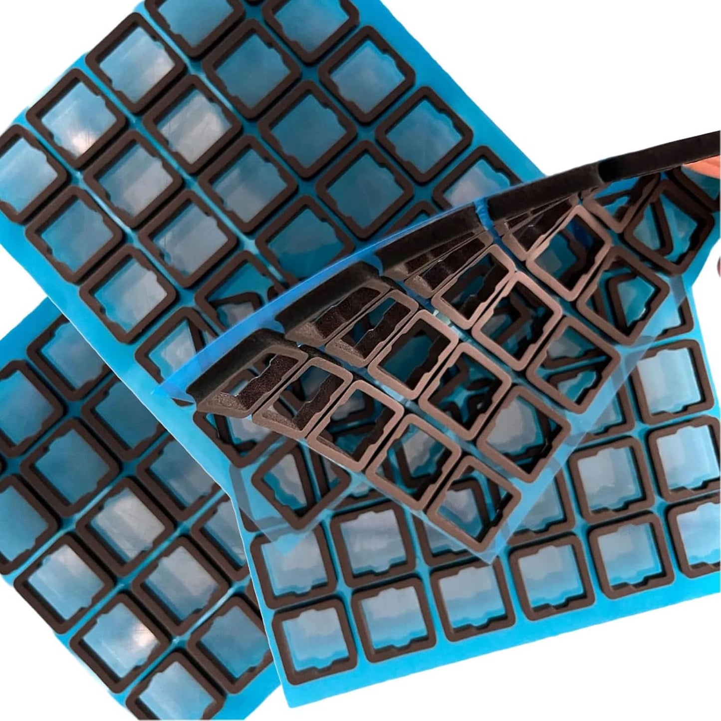 120PCS Keyboards Sound Dampening Foam Switches Dampeners Sheet Reduction Film Noise Reduction Pad