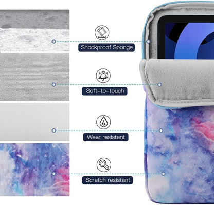 TiMOVO 9-11" Tablet Sleeve Bag for iPad 11-inch A16 2025, iPad 10.9"/10.2"| Air 11 Inch/5th/4th Gen. 10.9", Galaxy Tab A9+/A11Plus 11", Protective Bag Fit Smart Keyboard, Dusty Blue