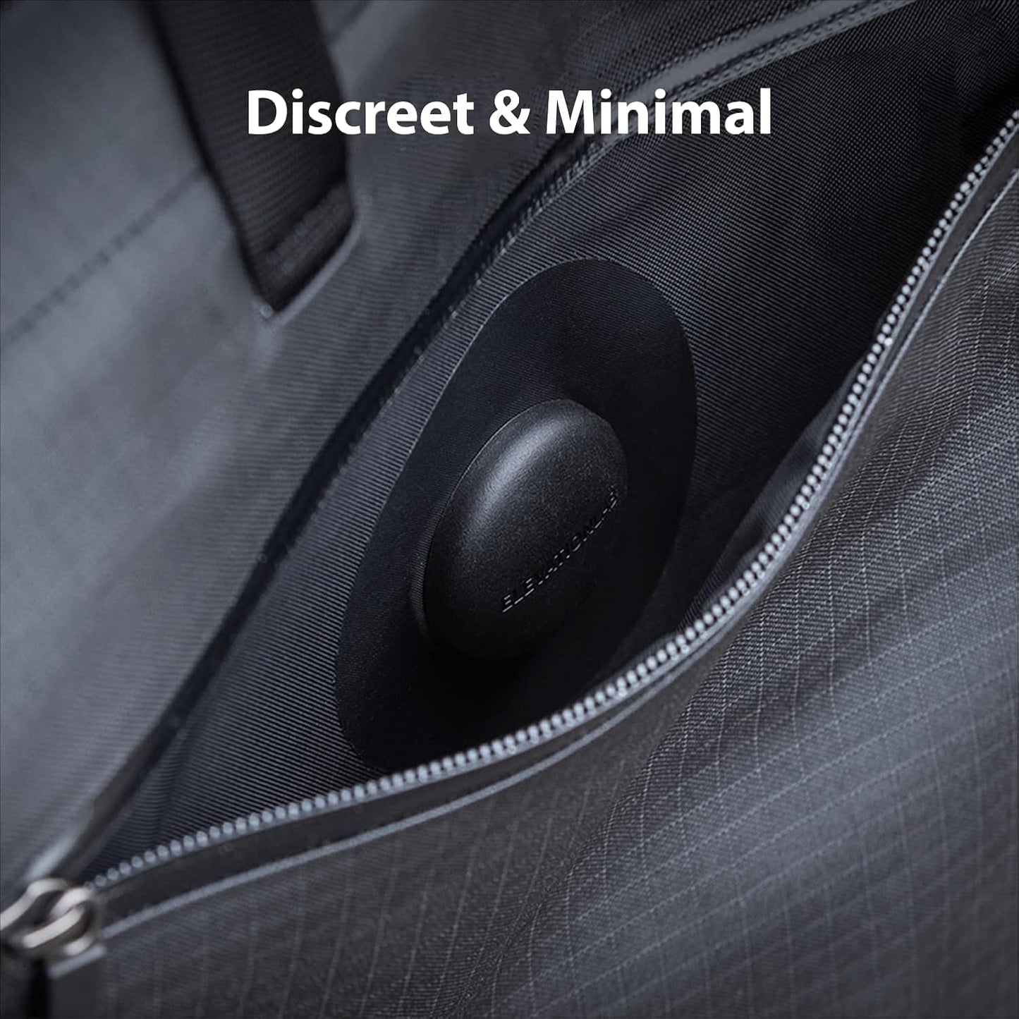 Elevation Lab AirTag Fabric Mount - TagVault™ - The First AirTag Fabric Mount | Secure & Discreet | for Luggage, Purses, Backpacks, & Jackets (4 Pack)