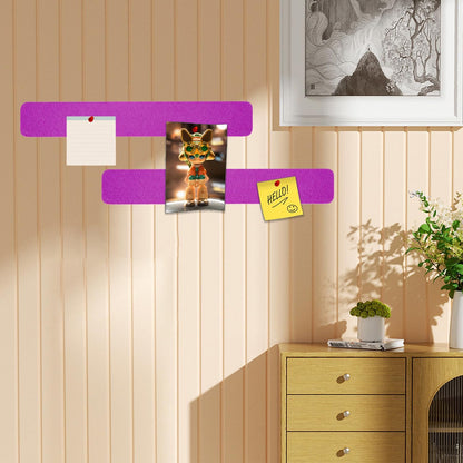 Bulletin Board Cork Board Cork Boards for Walls Cork Board for Office Pin Board Bulletin Boards for Walls (Brown)