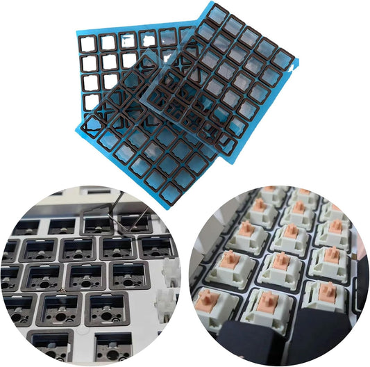 120PCS Keyboards Sound Dampening Foam Switches Dampeners Sheet Reduction Film Noise Reduction Pad