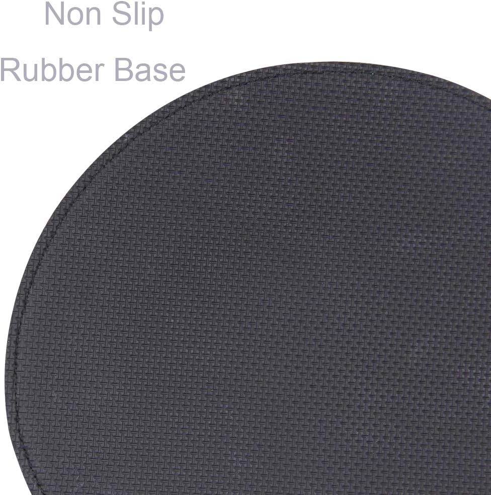 RICHEN Keyboard Wrist Rest and Mouse Pad with Wrist Support, Memory Foam Set for Gaming and Office, Comfortable & Lightweight for Easy Typing & Pain Relief (White Butterflies)