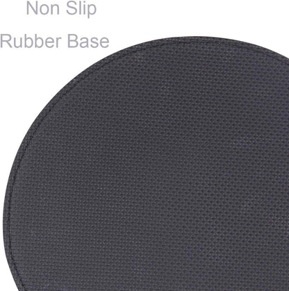 RICHEN Keyboard Wrist Rest and Mouse Pad with Wrist Support, Memory Foam Set for Gaming and Office, Comfortable & Lightweight for Easy Typing & Pain Relief (White Butterflies)
