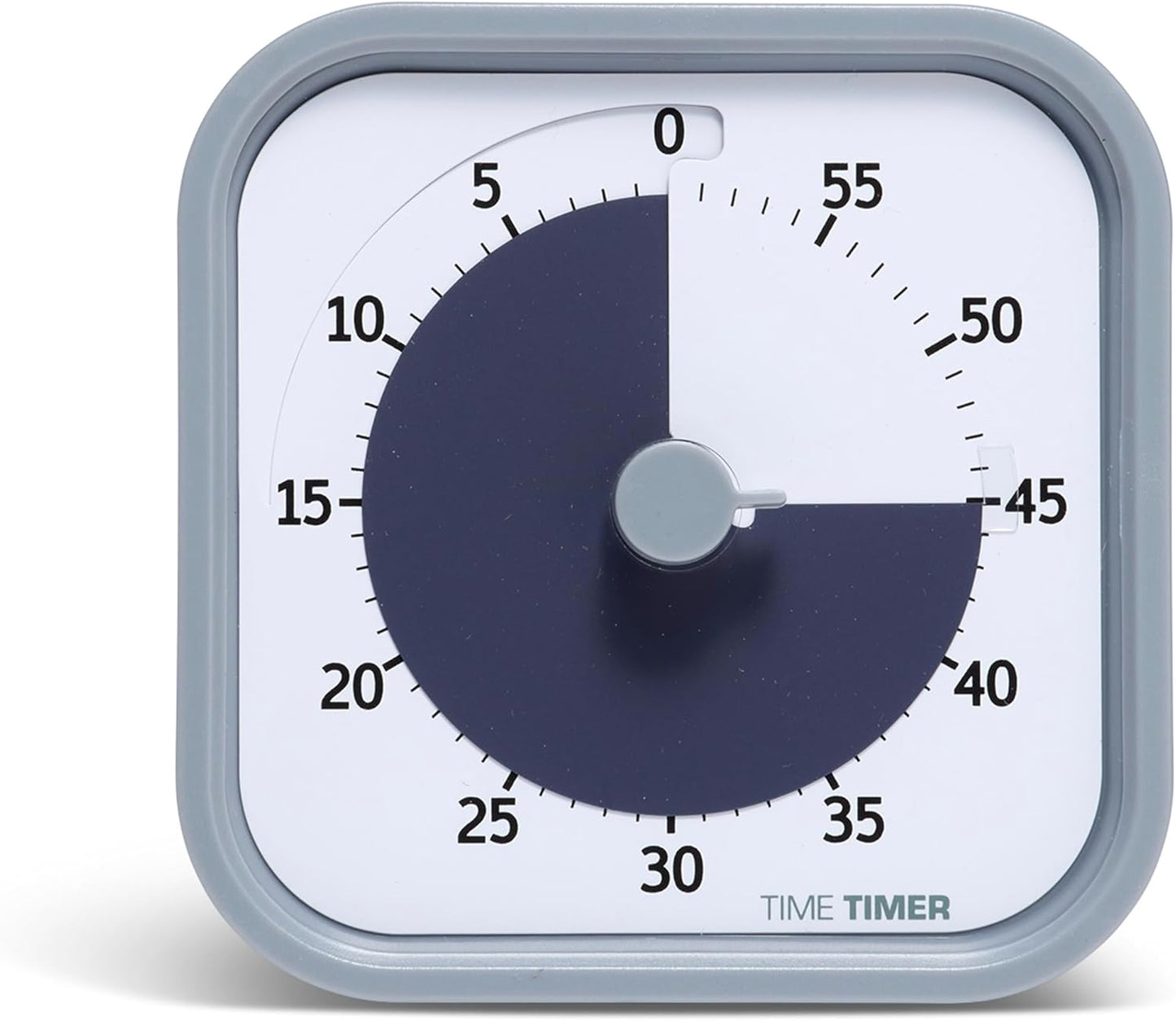 Time Timer MOD 60-Minute Visual Timer, Home Edition, Silent Operation, Study Tool for Homeschool and Office Use (Lake Day Blue)