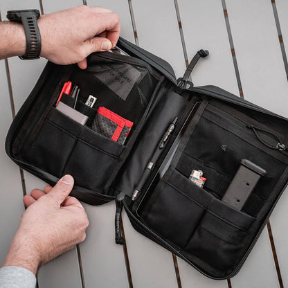 Magpul DAKA Utility Organizer Large Semi-Rigid Multi-Purpose Case, Durable Water-Resistant Heavy Duty Compact Pouch