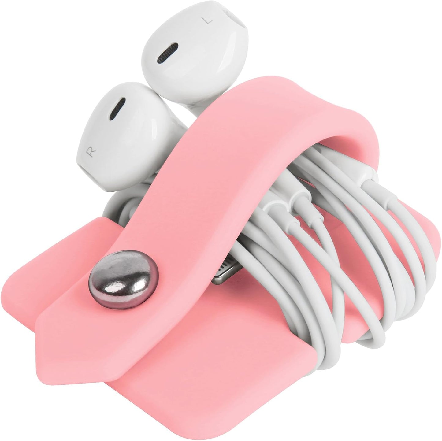 Headphone Case Cord Organizer Earbuds Holder Earphones Case Wrap Winder Headset Keeper Cord Manager Cable Organizer Black | Cord Organizer