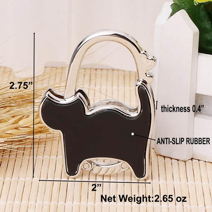 KSMD Variety Design Purse Hooks for Table and Bars,Portable Purse Hanger Organizers Hooks Handbag Pocketbook Holder Bag Storage for Desk,Foldable Folding Purse Table Hook Hanger