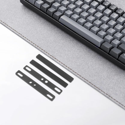4pcs Keyboard Keycap Soundproof Foam: Space Bar Sound Dampener Pad for Home and Office Noise Reduction - Sponge Silencer for Mechanical Keyboards