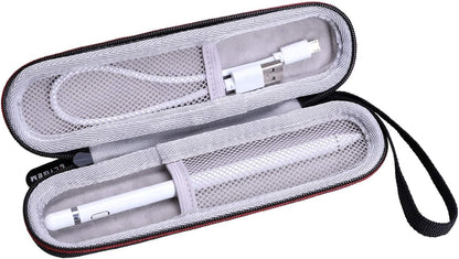LTGEM Holder Case Compatible with Apple Pencil Pro, Apple Pencil (USB-C / 1st / 2nd Generation), Hard Protective Storage Carrying Cover for Apple Pencil Case