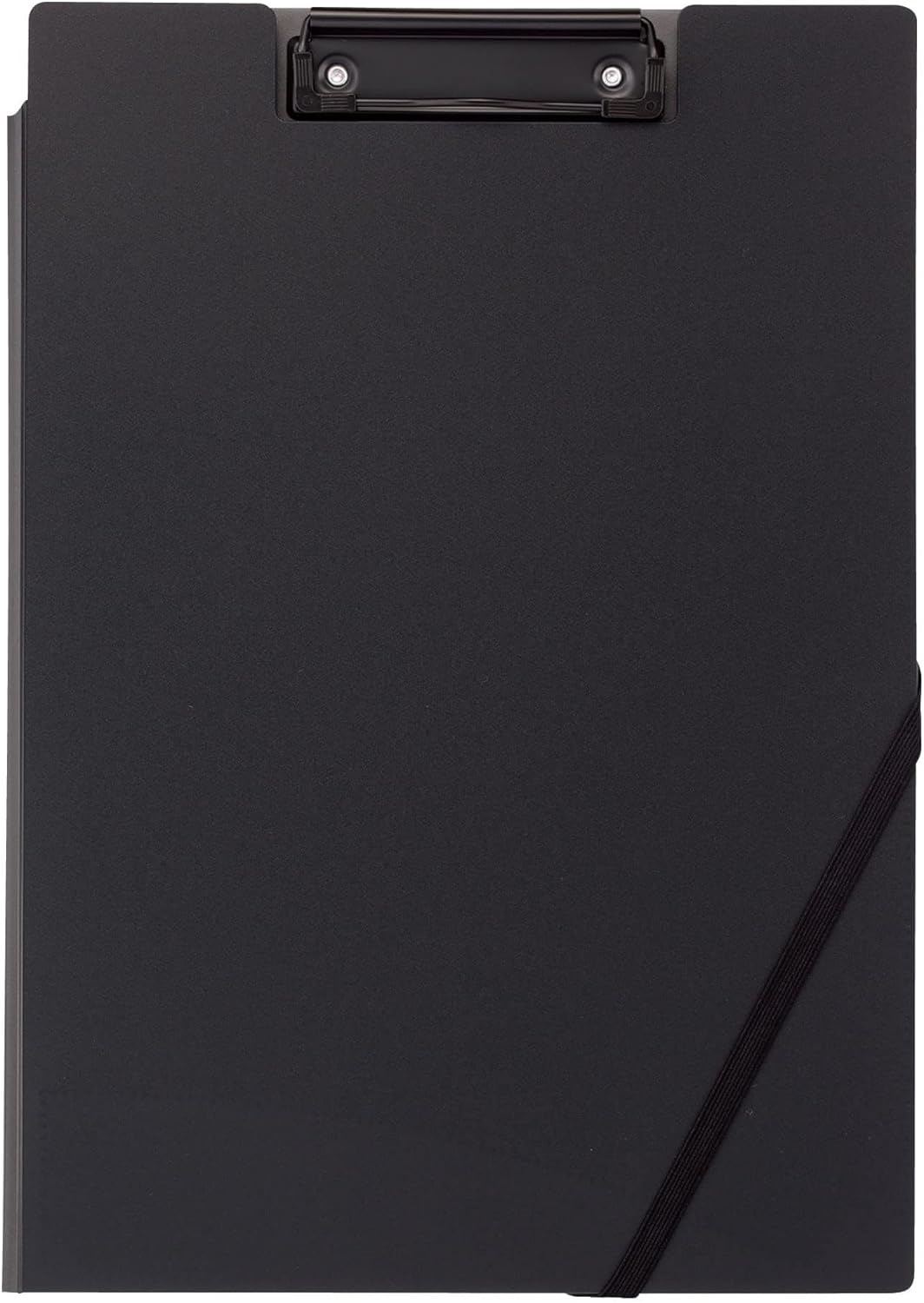 Kokuyo Clipboard Folder, Pink A4 Foldable Clipboard Folio with Clip. 360 Degree Binder Clipboard with Elastic Band, File Cover Work Folder Clipboards with Pen Slot (Joha-MC50P)