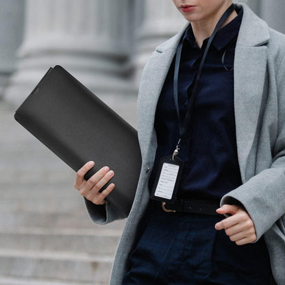 PU Leather Keyboard Sleeve Case for Logitech MX Keys Advanced/Mechanical Illuminated Performance Keyboard, Logitech MX Keys S Travel Bag-Black
