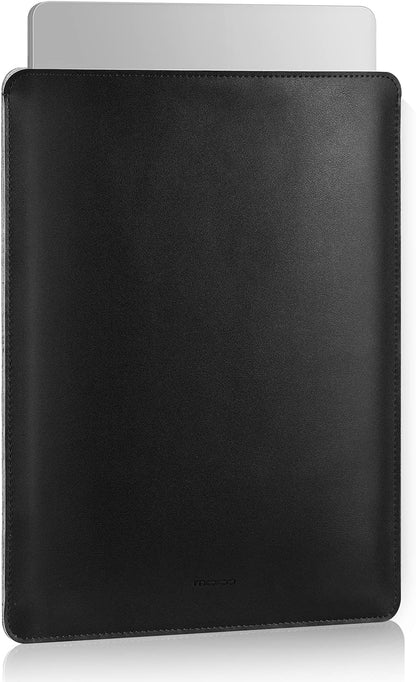 MoKo 9-11 Inch Tablet Sleeve, PU Leather Briefcase Slim Stylish Case Fits New 11-inch iPad Air M4 2026/iPad Pro M5, Air 5/4th 10.9, 10th Gen 10.9, 9/8. Gen 10.2, Tab S8/S9 11, Midnight Green