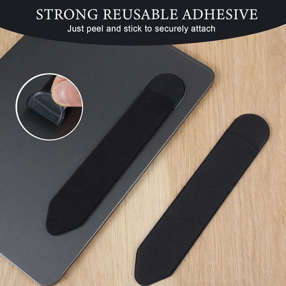 2PCS Pen Sleeve, Stylus Holder for Phone, Elastic Tablet Pen Holder for Tablets, Scratch, Dust and Shock Protection, Compatible with Pencil Pro, 1st/2nd Gen, USB-C, Black