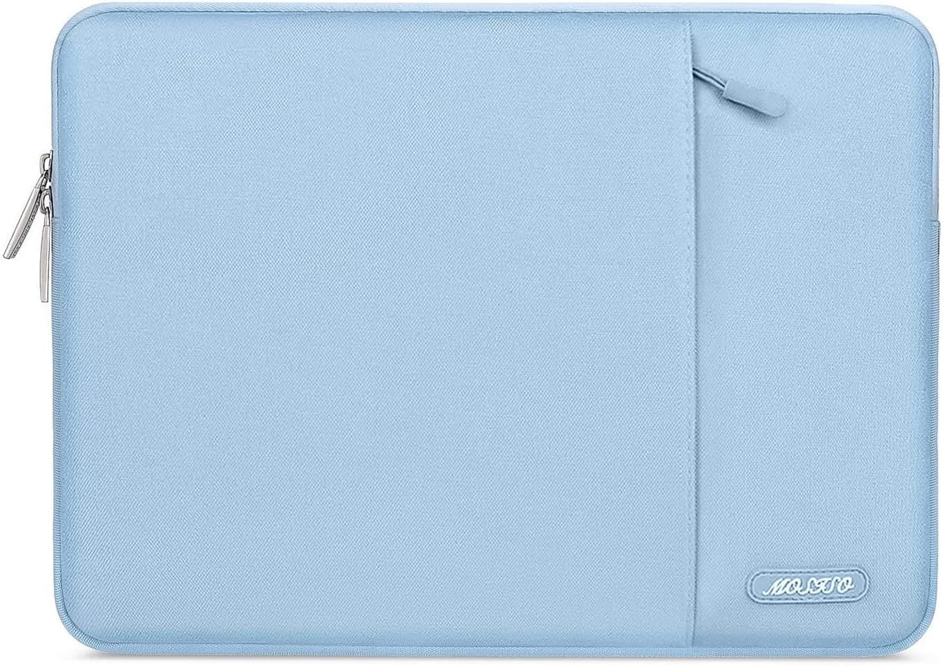 MOSISO Laptop Case 13.3 inch, 13-13.3 inch Laptop Sleeve Compatible with MacBook Air/Pro 13/Pro 14 M5 M4 M3 M2 M1, HP Dell ASUS Lenovo,Polyester Vertical Computer Sleeve Bag with Pocket, Antique Green - Colors B