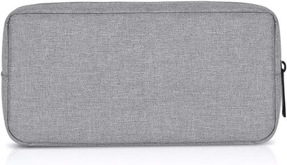 Universal Electronics/Accessories Soft Carrying Case Bag, Durable & Light-weight,Suitable for Out-going, Business, Travel and Cosmetics Kit (Small-Black)