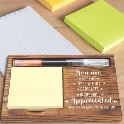 You Got This Sticky Note Holder, Inspirational Desk Organizer, Motivational Gift for Friends, Coworkers, Teachers, Self-Stick Note Pad Holders EDP126