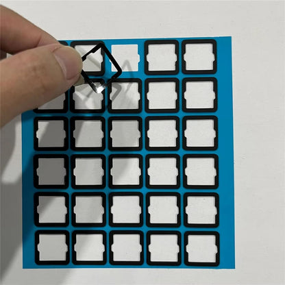 120PCS Keyboards Sound Dampening Foam Switches Dampeners Sheet Reduction Film Noise Reduction Pad
