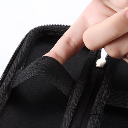 Small Pencil Case Holder for Pencils,Hard Pen Case for Executive Fountain Pens,Ballpoint Pens-Black