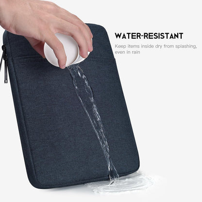 9-11 inch Tablet Sleeve Case for Fire Max 11 Tablet/Kindle Fire HD 10 Plus 10.1", iPad Pro M5 M4 /A16 11-in, iPad Air M2 M3 M4, 10.2 10.5 10.9 iPad Air, Galaxy Tab A9+ Plus, Fit Magic Keyboard -Purple