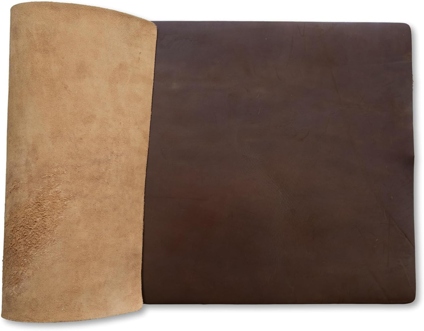 Genuine Leather Desk Pad, Office Desk Mat, Large Desk Blotter, Desk Protector, and Mouse Pad – 31.5" x 15.75" (1.8-2.0 mm) Mocha, Waterproof, Premium Quality for Desk Surface Protection and Comfort.
