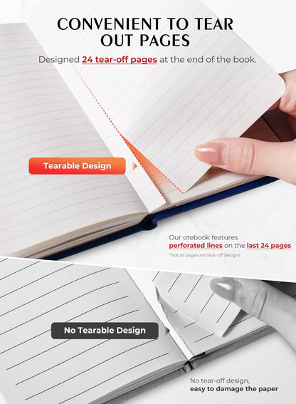 AISBUGUR Pocket Notebook, Small Notebook, 2-Pack Total 320 Pages,3.7" x 5.7" Pocket Notebook (2 Pack, Black1)