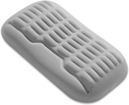 UnivoColors Ergonomic Mouse Wrist Rest,Latest 3.0 Wave Curve Design,High-Resilience Memory Foam Non-Slip Base,Reduces Wrist Fatigue,Ideal for Office Gaming & Long Hours of Use(Black)