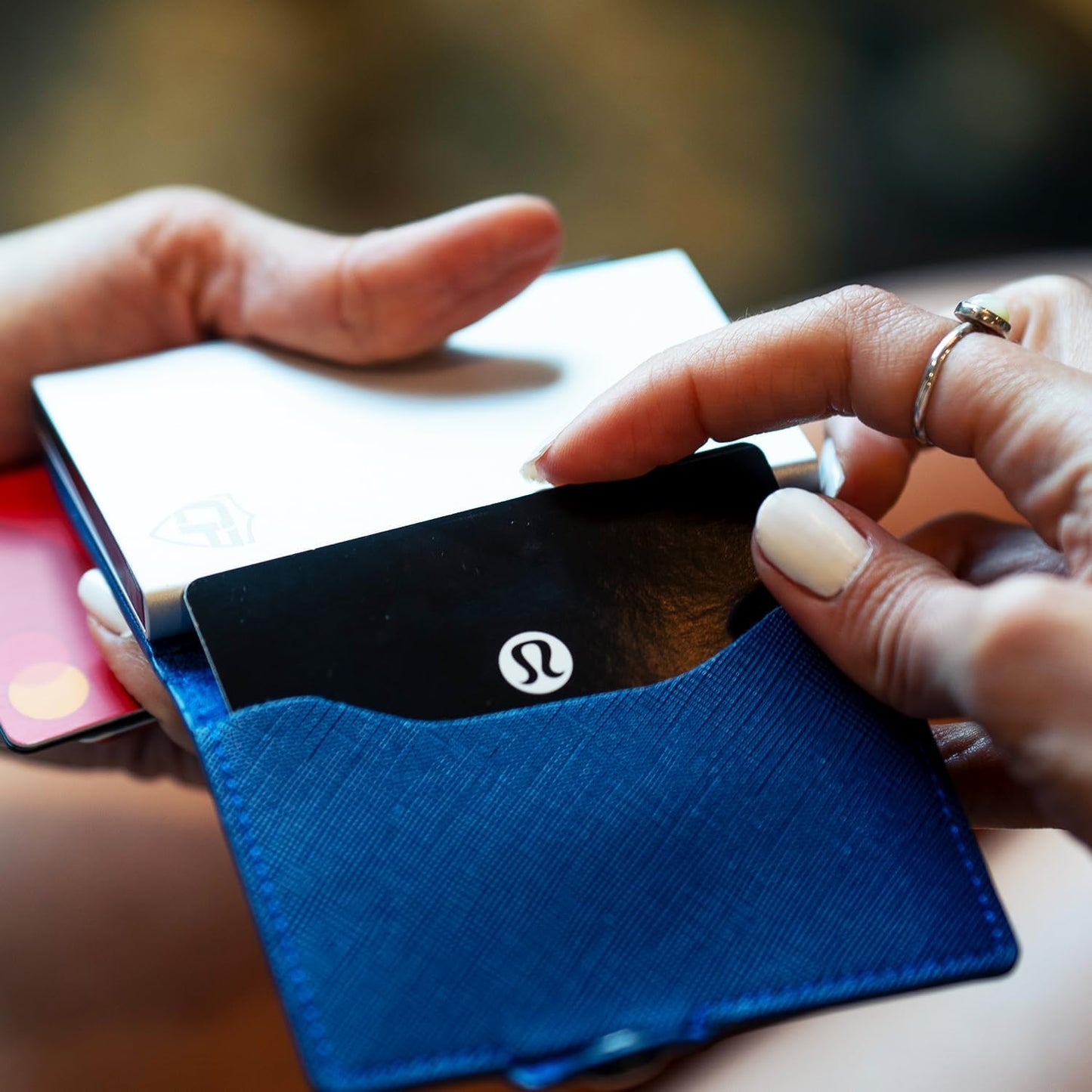 Conceal Plus Wallet Finder Slim Tracker, 5-Year Battery Life - Never Needs Charging, Track Wallet, Backpack, Luggage and More, Works with Apple Find My iOS Only (Android Not Supported)
