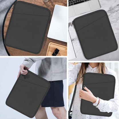 MoKo 9-11 Inch Tablet Sleeve Case, Fits New 11inch iPad Air M4/Pro M5, iPad A16 11", i-Pad 10/9/8/7th/Air 5/4th 10.9"/10.2", Tab S9/S8 11", Protective Bag Carrying Case with Pocket, Dark Gray