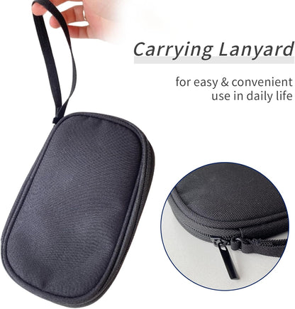 Electronics Organizer Travel Case, Cable Organizer Travel Essentials Tech Pouch,Suitable for Charger, Cable, Phone，Flash Drive,Bohemian leaves