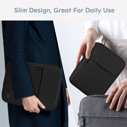 Dadanism 9-11 Inch Tablet Sleeve Padded Carrying Case for iPad (A16) 11th Gen 11", iPad 10th Gen 10.9", iPad Air M4/Pro M5 11", iPad Air 5/4, iPad 9/8/7th Gen, Galaxy Tab A11+ Plus 11", Blue
