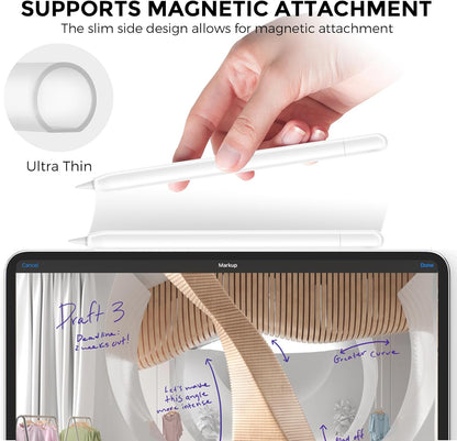AhaStyle Silicone Case for Apple Pencil (USB-C) 2023 Ultra Thin Proteative Cover Skin Apple Pencil Sleeve Anti-Slip Grip Compatible with Apple Pencil USB C (Lavender)