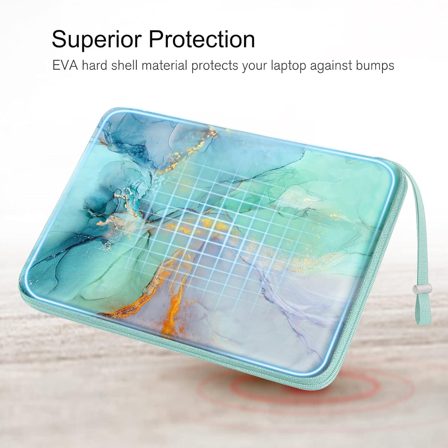 FINPAC Hard Laptop Sleeve Case for MacBook Neo A18 Pro,13 inch MacBook Air 2026 M5/M4/M3/M2/M1,14 inch MacBook Pro 2026 M5/M4/M3/M2 Pro/Max,Waterproof Case for Dell,Surface Laptop,HP,Acer,Black | Hard