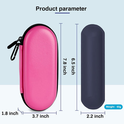MOSLA Insulin Cooler Travel Case with 2 Reusable Ice Packs for Insulin Pen Portable Medical Cooler Bag for Diabetes and Other Diabetic Supplies for The Daily Life and Trip