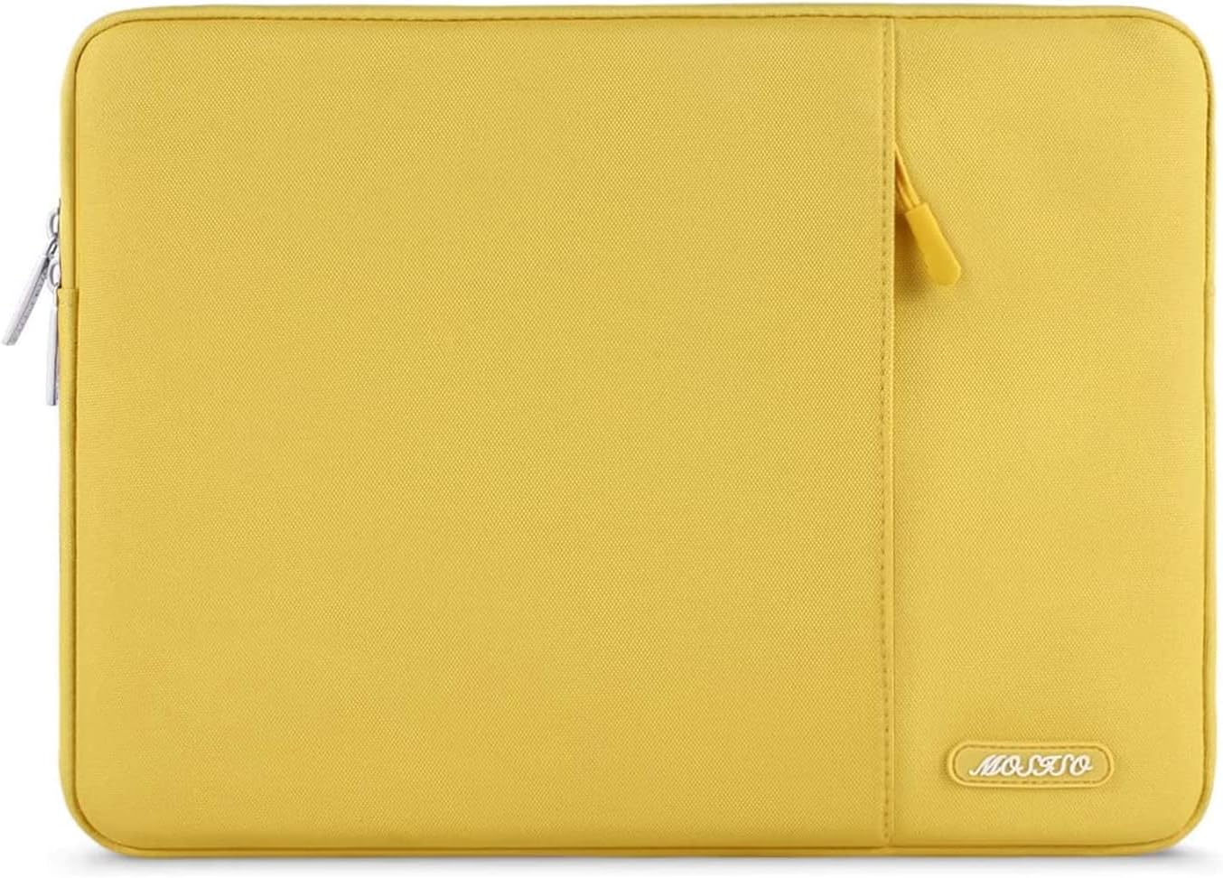 MOSISO Laptop Case 13.3 inch, 13-13.3 inch Laptop Sleeve Compatible with MacBook Air/Pro 13/Pro 14 M5 M4 M3 M2 M1, HP Dell ASUS Lenovo,Polyester Vertical Computer Sleeve Bag with Pocket, Antique Green - Colors A