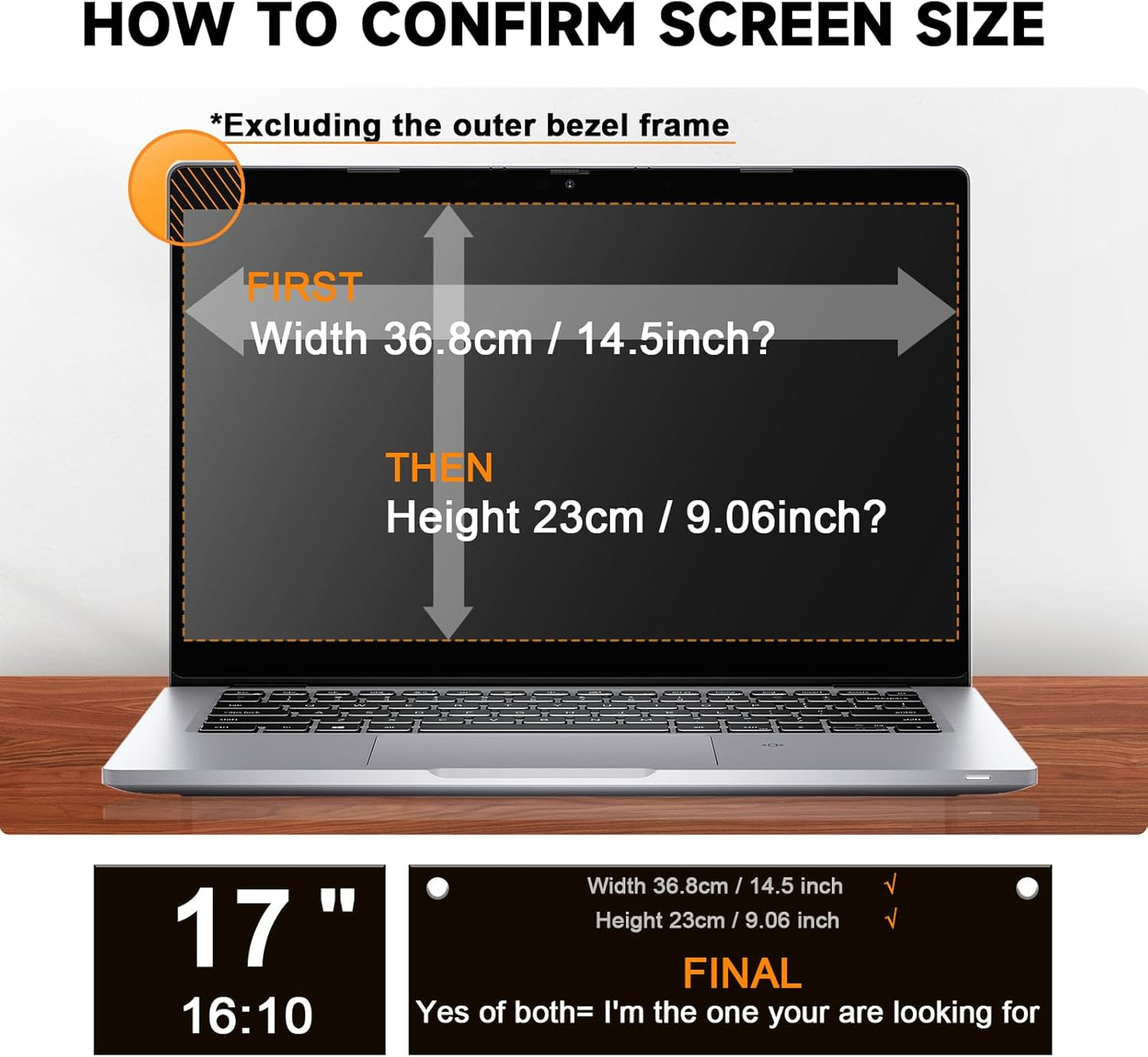 Mamol 34 Inch Curved Computer Privacy Screen Filter for 21:9 Aspect Ratio Widescreen Monitor - Anti Glare Blue Light Filter, Removable Computer Monitor Privacy Shield, Anti-Scratch Screen Protector