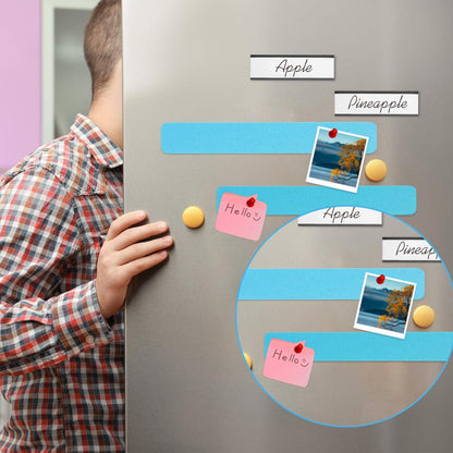 Bulletin Board Cork Board Cork Boards for Walls Cork Board for Office Pin Board Bulletin Boards for Walls (Brown)