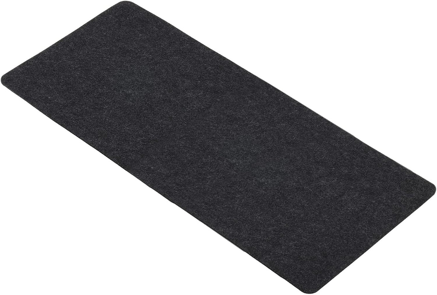 PATIKIL 24"x12" Desk Mat Protector, Felt Dual Side Mouse Pad Writing Mat for Office Home, Gray