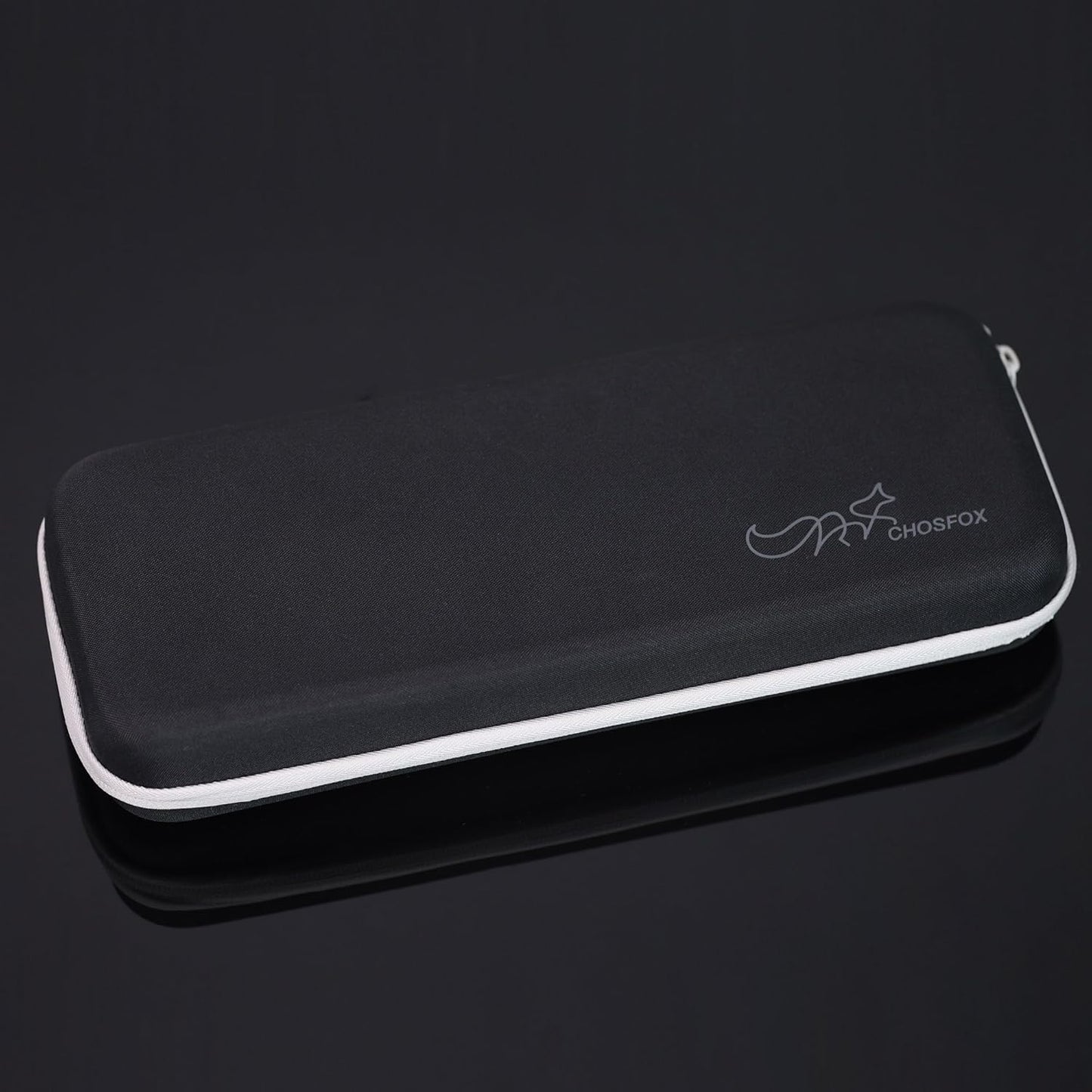 Chos 15.1x6.5-inch Black Keyboard Sleeve Wireless Keyboard Case Sleeve for Mechanical and Standard Keyboards Has Extra Pocket