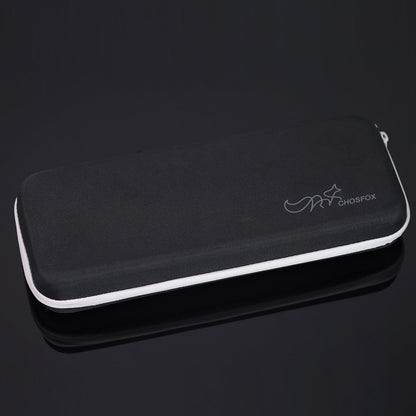 Chos 15.1x6.5-inch Black Keyboard Sleeve Wireless Keyboard Case Sleeve for Mechanical and Standard Keyboards Has Extra Pocket