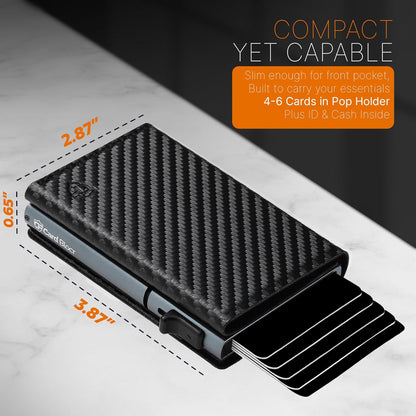 Conceal Plus Wallet Finder Slim Tracker, 5-Year Battery Life - Never Needs Charging, Track Wallet, Backpack, Luggage and More, Works with Apple Find My iOS Only (Android Not Supported)