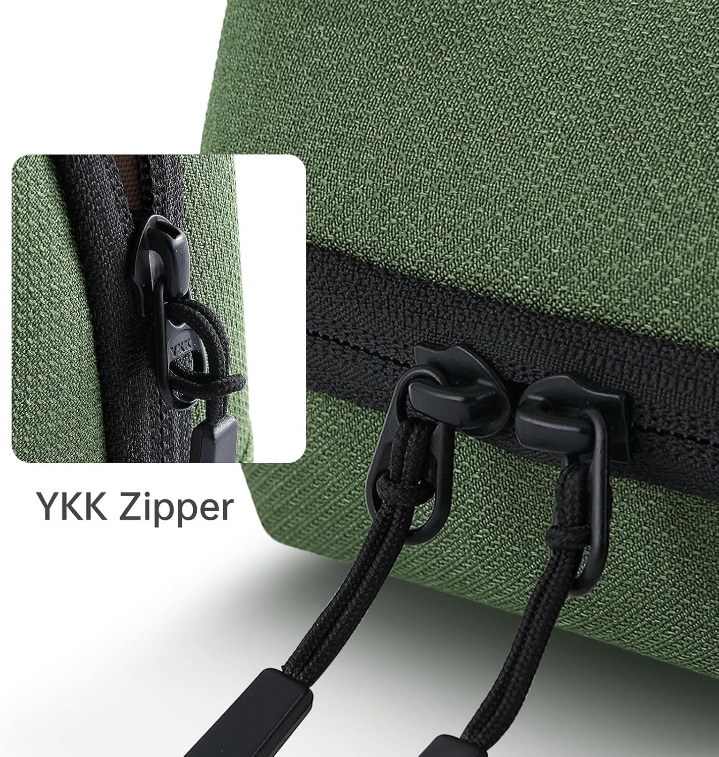 simtoper Small Electronics Organizer Travel Case – Slim Travel Cable Pouch for Small Tech Accessories, Cords, Chargers, Earbuds – Lightweight Mini Tech Bag for Backpack, Business, Travel (Blue)