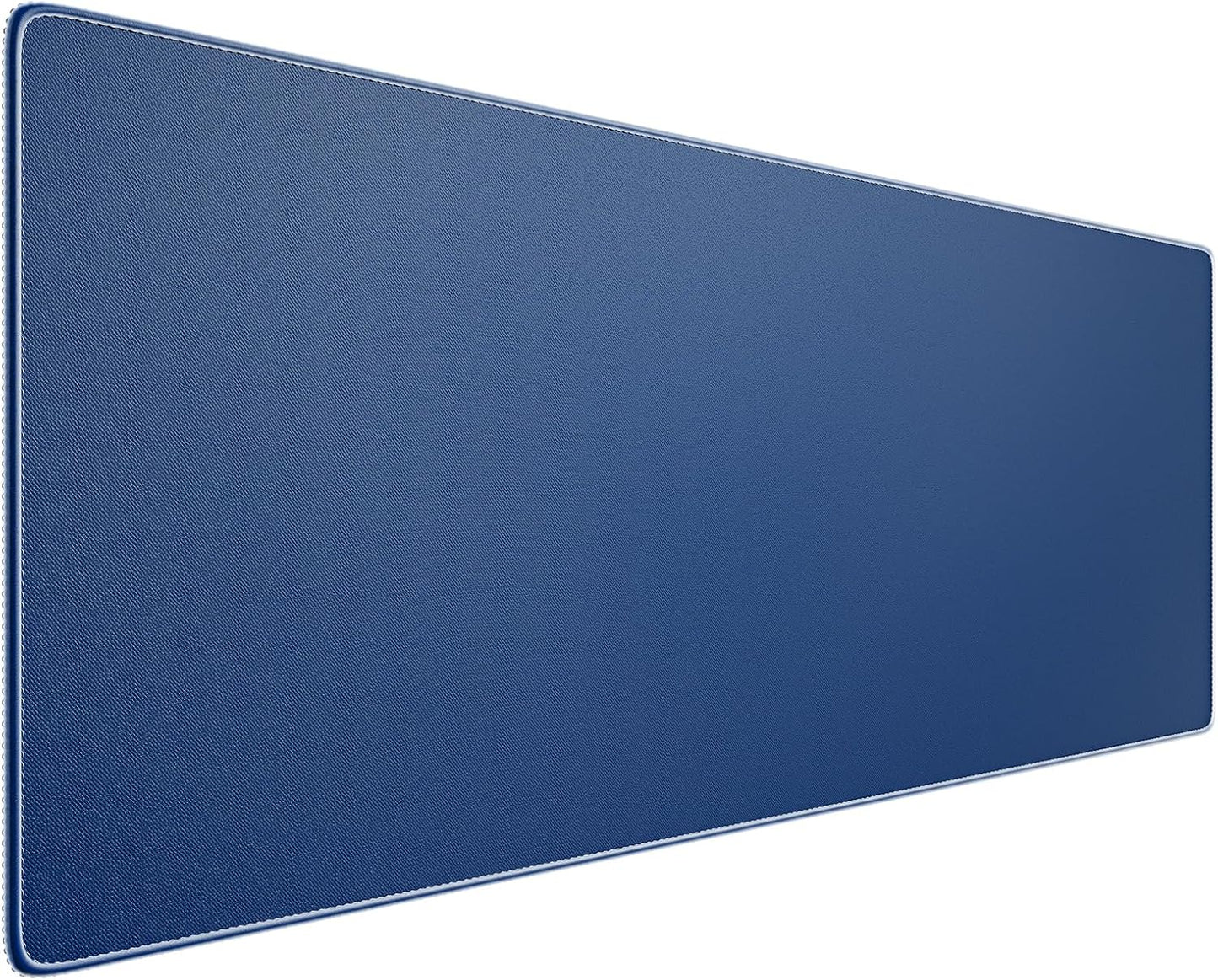 Reniteco Waterproof Large Gaming Mouse Pad with Durable Stitched Edges, Non-Slip Rubber Base, Grainy Jacquard Mouse Mat Desk Pad for Home Office Gaming, 31.5''x11.8''x0.12'', Matte Beige