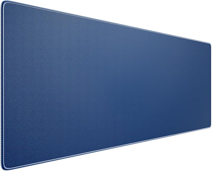 Reniteco Waterproof Large Gaming Mouse Pad with Durable Stitched Edges, Non-Slip Rubber Base, Grainy Jacquard Mouse Mat Desk Pad for Home Office Gaming, 31.5''x11.8''x0.12'', Matte Beige