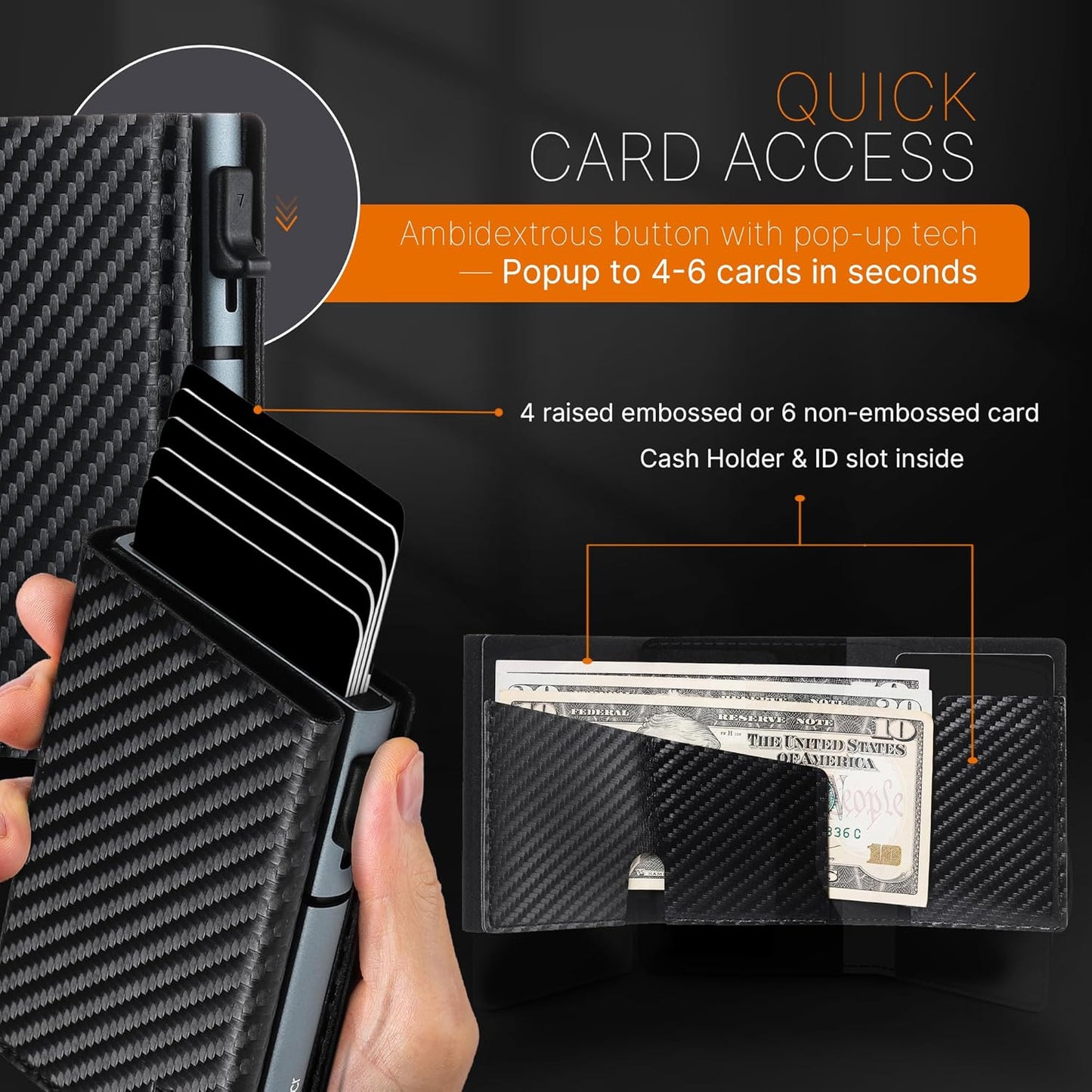 Conceal Plus Wallet Finder Slim Tracker, 5-Year Battery Life - Never Needs Charging, Track Wallet, Backpack, Luggage and More, Works with Apple Find My iOS Only (Android Not Supported)