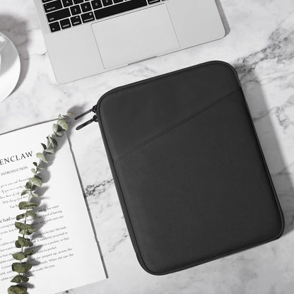 TiMOVO 9-11" Tablet Sleeve Bag for iPad 11-inch A16 2025, iPad 10.9"/10.2"| Air 11 Inch/5th/4th Gen. 10.9", Galaxy Tab A9+/A11Plus 11", Protective Bag with Pocket, Black