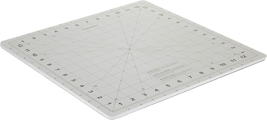 Fiskars 18" x 24" Folding Cutting Mat for Travel and Storage - Fabric and Sewing Craft Projects - Self-Healing Mat - Gray