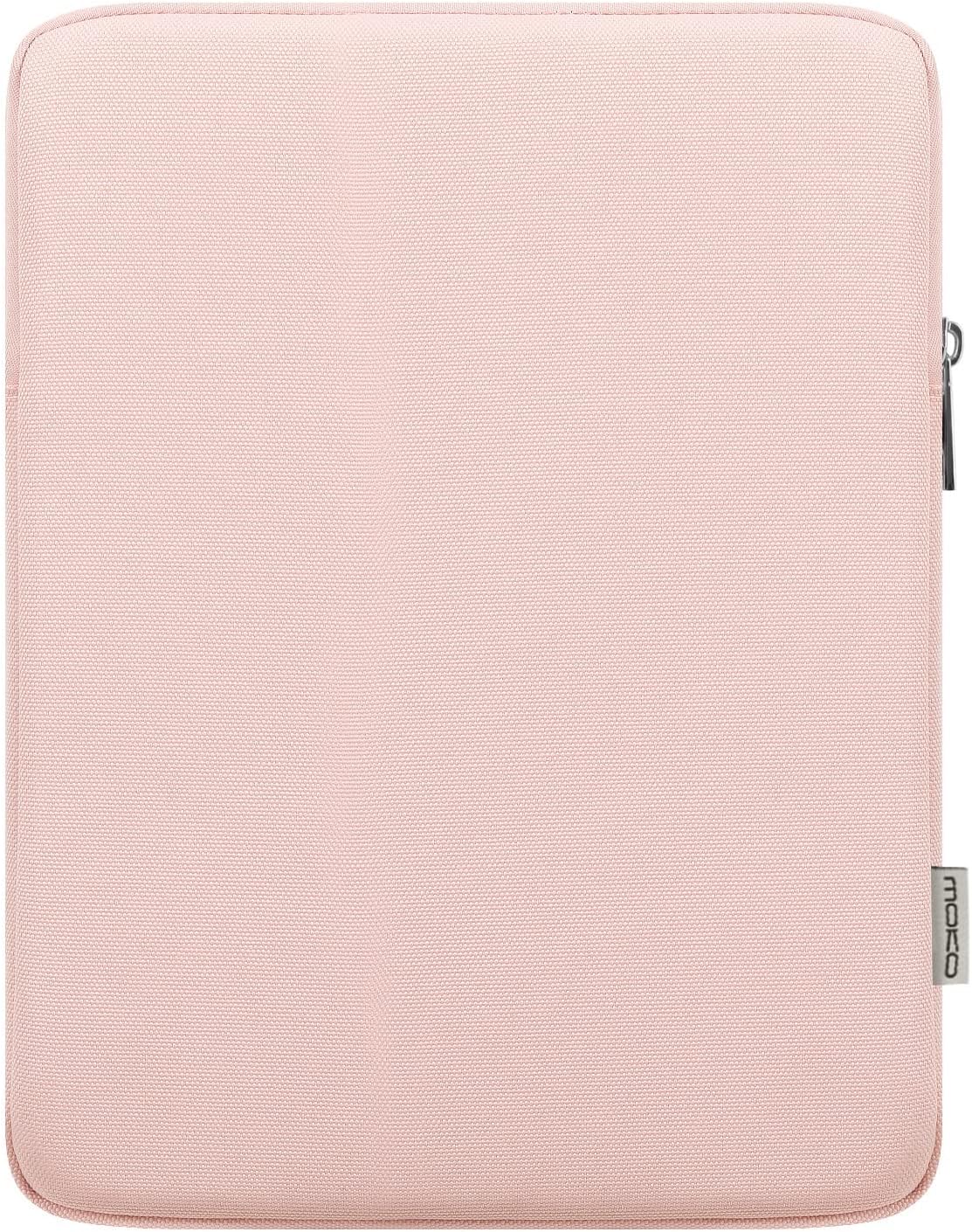 MoKo 7-8 Inch Tablet Sleeve Bag, Polyester Pouch Cover Case Fits iPad mini (A17 Pro) 8.3" 2024, iPad mini 6/5/4/3/2/1, Samsung Galaxy Tab S2 8.0, Tab A 8.0, ZenPad Z8s 7.9,Black